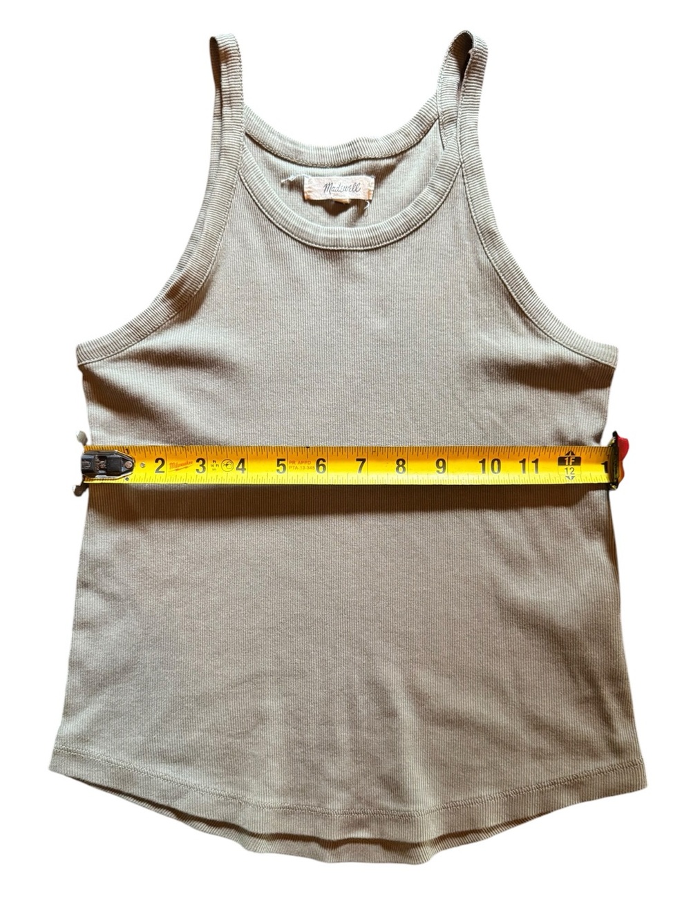 Madewell Supima Rib ‘90’s Tank - Picture 10 of 11